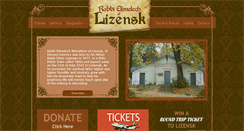 Desktop Screenshot of lizensk.com