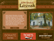 Tablet Screenshot of lizensk.com